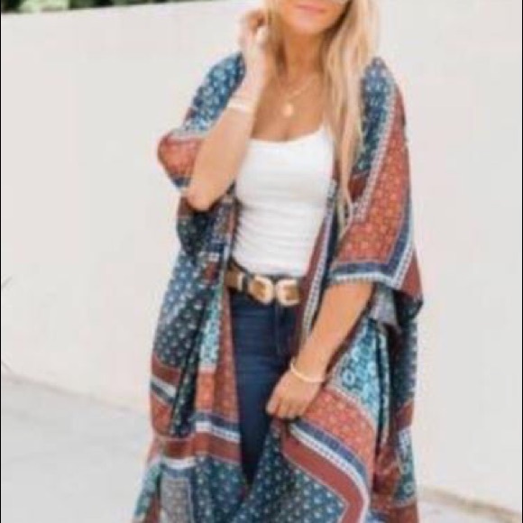 Pink Lily Boutique Kimono - Picture 1 of 2